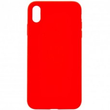 Чехол DGTL Silicone Case 360 для iPhone XR Red