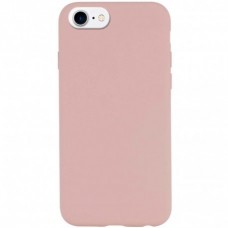 Чехол DGTL Silicone Case 360 для iPhone 7/8 Pink Sand