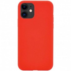 Чехол DGTL Silicone Case 360 для iPhone 11 Red