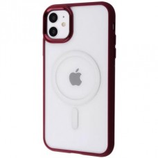 Чехол WAVE Desire Case with MagSafe для iPhone 11 Red