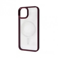 Чехол WAVE Desire Case with MagSafe для iPhone 12/12 Pro Red