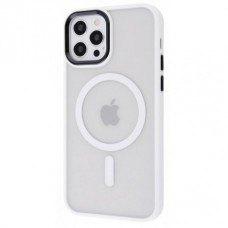 Чехол WAVE Desire Case with MagSafe для iPhone 12/12 White