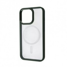 Чехол WAVE Desire Case with MagSafe для iPhone 12/12 Pro Green
