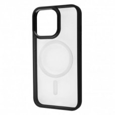 Чехол WAVE Desire Case with MagSafe для iPhone 12/12 Pro Black