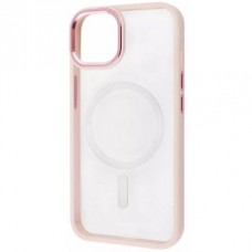 Чехол WAVE Desire Case with MagSafe для iPhone 13 Pink Sand