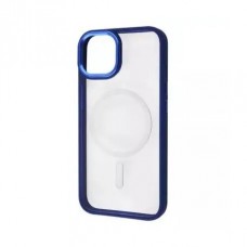 Чехол WAVE Desire Case with MagSafe для iPhone 13 Pro Max Blue