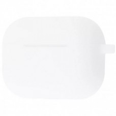 Чехол Silicone Case New with Carbine для Airpods 3 Luminescent White