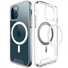 Чехол Space для iPhone 14 Pro with MagSafe Case (Clear)