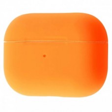 Чехол Silicone Case Slim для Airpods Pro Orange