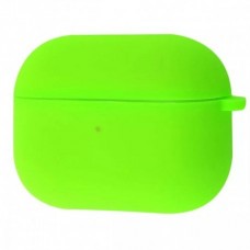 Чехол Silicone Case Full with Carbine для Airpods 3 Lime Green