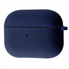 Чехол Silicone Case Full with Carbine  для Airpods 3  Midnight Blue