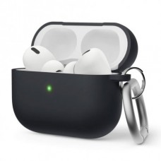 Чехол Elago Liquid Hybrid Hang Case для Airpods Pro 2 Black (EAPP2RH-HANG-BK)