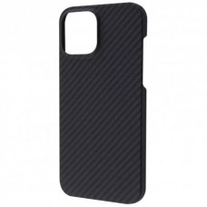 Чехол WAVE Premium Carbon Slim with MagSafe для iPhone 14 Plus Black