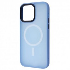 Чехол WAVE Matte Colorful Case with MagSafe для iPhone 13 Pro Max Light Blue