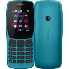 Телефон кнопочный Nokia 110 DS (TA-1192) Blue