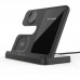 Зарядка Qi 3in1 Foldable Wireless Charger Apple Version Q10 |5-15W|