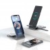 Зарядка Qi 3in1 Magnetic Wireless Charger JYD-WC166 |5-15W, Watch/Airpods/Phone|