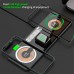 Зарядка Qi 3in1 Magnetic Wireless Charger JYD-WC159 |5-15W, Watch/Airpods/Phone|