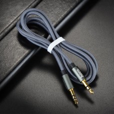 Кабель AUX Hoco UPA03 Noble sound series усиленная оплетка 1м