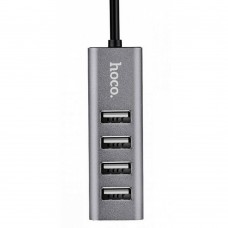 USB-Хаб Hoco HB1 (USB to USB2.0*4) tarnish