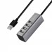 USB-Хаб Hoco HB1 (USB to USB2.0*4) tarnish