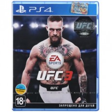 Игра UFC 3 (PS4, eng, rus субтитры)