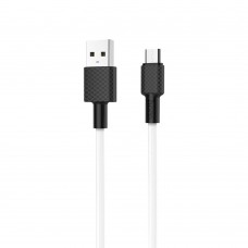 Кабель Hoco X29 Superior Style Micro USB 2A (1m) white