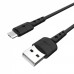 Кабель Hoco X30 Star Micro USB 2A (1.2m) black