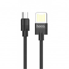 Кабель Hoco U55 Outstanding Micro USB (1.2m) black