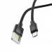 Кабель Hoco U55 Outstanding Micro USB (1.2m) black