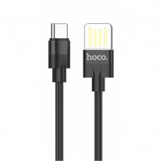 Кабель Hoco U55 Outstanding Type-C (1.2m) black