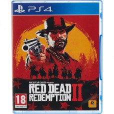 Игра Red Dead Redemption 2 (PS4, eng, rus субтитры)