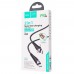 Кабель Hoco U95 2in1 Freeway 2in1 Type-C to Type-C + Lightning PD 60W (1.2m) black