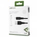 Кабель Acefast C3-09 Micro USB 2.4A (1.2m) black