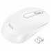 Беспроводная компьютерная мышь Hoco GM14 Platinum Business 2.4G white