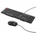 Клавиатура и мышь Hoco GM16 black
