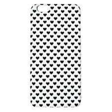 Чехол ARU для iPhone 6 Plus/6S Plus Hearts Black