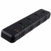Сетевой фильтр T25-QC (3 розетки + 2 USB + 2 Type-C) 2 метра black
