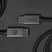 Кабель Hoco US04 8K Ultra HD DisplayPort to DisplayPort (1m) black