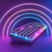 Клавиатура и мышь Hoco GM18 Luminous black