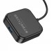 USB-Хаб Hoco HB31 Easy 4 in 1 (USB to USB3.0+USB2.0*3) (0,2m) black