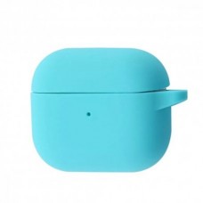 Чехол Silicone Case New with Carbine для Airpods 3 Turquoise