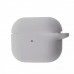 Чехол Silicone Case New with Carbine для Airpods 3 Gray