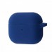 Чехол Silicone Case New with Carbine для Airpods 3 Blue Cobalt