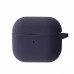 Чехол Silicone Case New with Carbine для Airpods 3 Dark Gray