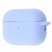 Чехол Silicone Case New with Carbine для Airpods Pro 2 Lilac Cream