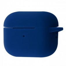 Чехол Silicone Case New with Carbine для Airpods Pro 2 Blue Cobalt