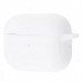 Чехол Silicone Case New with Carbine для Airpods Pro 2 Luminescent White