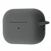 Чехол Silicone Case New with Carbine для Airpods Pro 2 Dark Grey