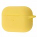 Чехол Silicone Case New with Carbine для Airpods Pro 2 Yellow